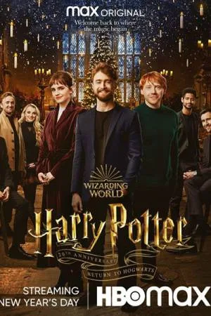 بوستر فيلم Harry Potter 20th Anniversary: Return to Hogwarts 2021 مترجم (2021)
