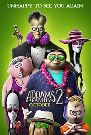 بوستر فيلم The Addams Family 2 2021 (2021)