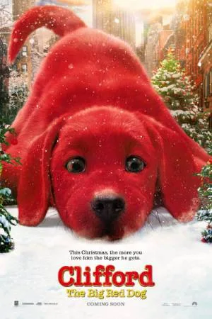 بوستر فيلم Clifford the Big Red Dog 2021 (2021)