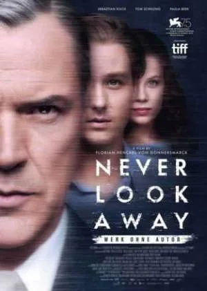 بوستر فيلم Never Look Away 2018 مترجم (2018)
