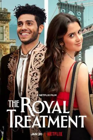 بوستر فيلم The Royal Treatment 2022 مترجم (2022)