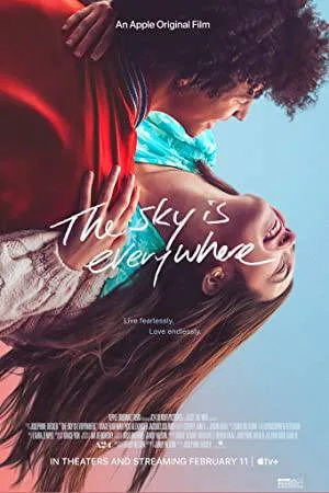 بوستر فيلم The Sky Is Everywhere 2022 مترجم (2022)