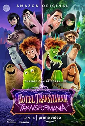 بوستر فيلم Hotel Transylvania: Transformania 2022 (2022)