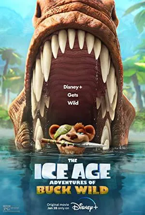 بوستر فيلم The Ice Age Adventures of Buck Wild 2022 (2022)