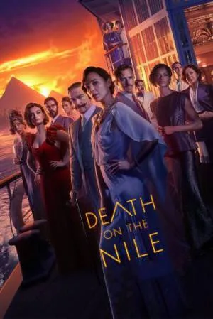 بوستر فيلم Death on the Nile 2022 مترجم (2022)
