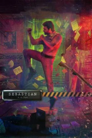 بوستر فيلم Sebastian PC 524 2022 مترجم (2022)