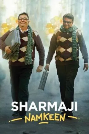 بوستر فيلم Sharmaji Namkeen 2022 مترجم (2022)