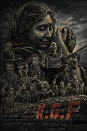 بوستر فيلم K.G.F: Chapter 2 2022 مترجم (2022)