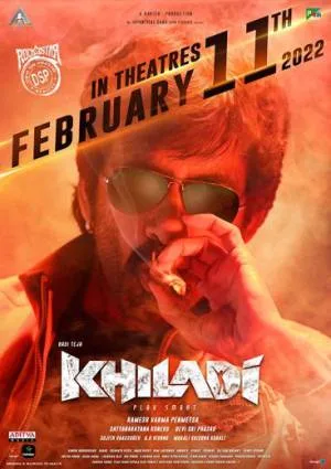 بوستر فيلم Khiladi 2022 مترجم (2022)