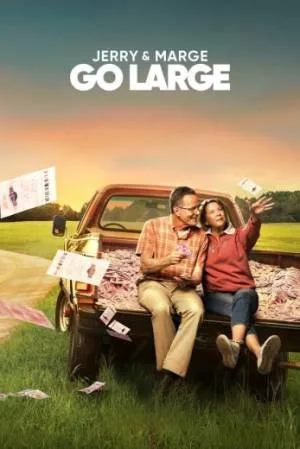 بوستر فيلم Jerry and Marge Go Large 2022 مترجم (2022)