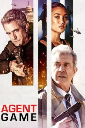 بوستر فيلم Agent Game 2022 مترجم (2022)