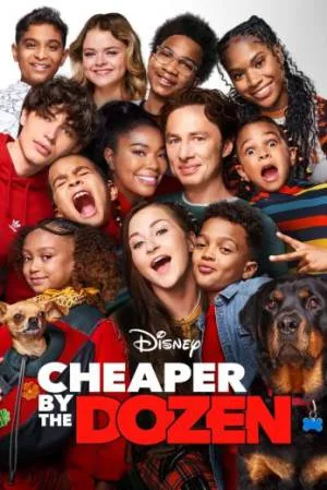 بوستر فيلم Cheaper by the Dozen 2022 مترجم (2022)