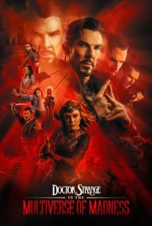 بوستر فيلم Doctor Strange in the Multiverse of Madness 2022 مترجم (2022)