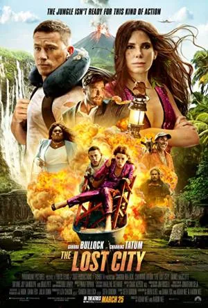 بوستر فيلم The Lost City 2022 مترجم (2022)