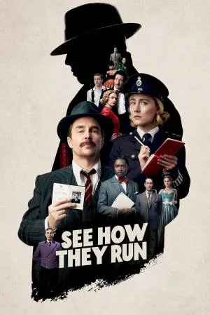 بوستر فيلم See How They Run 2022 مترجم (2022)