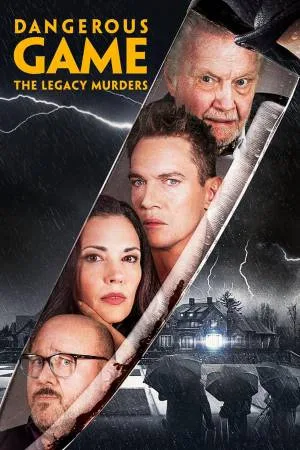 بوستر فيلم Dangerous Game: The Legacy Murders 2022 مترجم (2022)