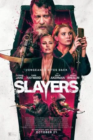 بوستر فيلم Slayers 2022 مترجم (2022)