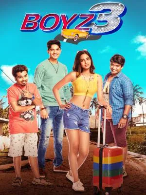 بوستر فيلم Boyz 3 2022 مترجم (2022)