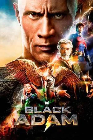 بوستر فيلم Black Adam 2022 مترجم (2022)