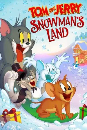 بوستر فيلم Tom and Jerry: Snowman\'s Land 2022 مترجم (2022)