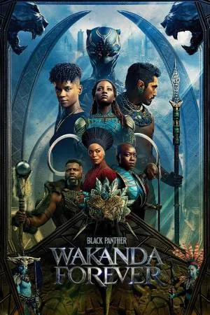 بوستر فيلم Black Panther: Wakanda Forever 2022 مترجم (2022)