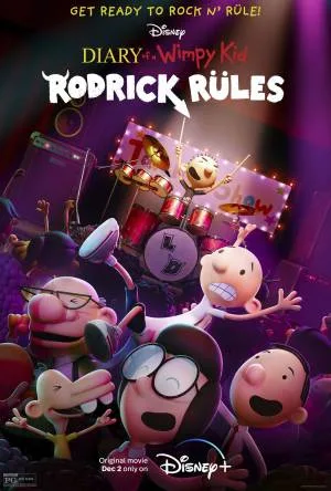 بوستر فيلم Diary of a Wimpy Kid: Rodrick Rules 2022 مترجم (2022)