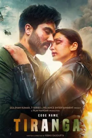 بوستر فيلم Code Name: Tiranga 2022 مترجم (2022)