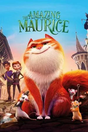 فيلم The Amazing Maurice 2022 مترجم (2022)