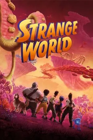 بوستر فيلم Strange World 2022 مترجم (2022)