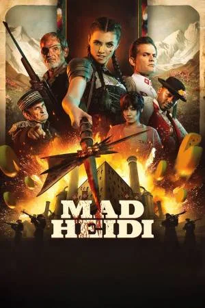 بوستر فيلم Mad Heidi 2022 مترجم (2022)