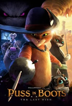 بوستر فيلم Puss in Boots: The Last Wish 2022 مترجم (2022)